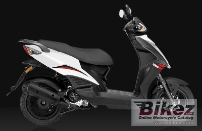 2012 Kymco RS 125 photo